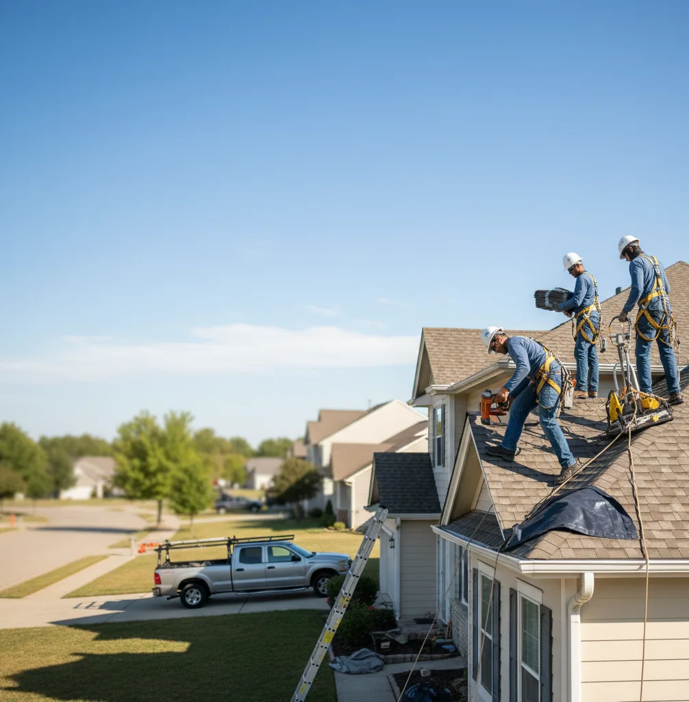 Flat Roof Repair in Stockton, KS